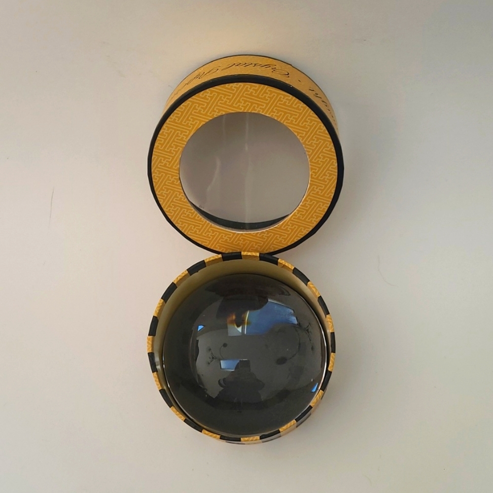 Punch Studio Crystal Paperweight